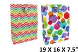 SAC CADEAU JUMBO - COLORÉS ASST
